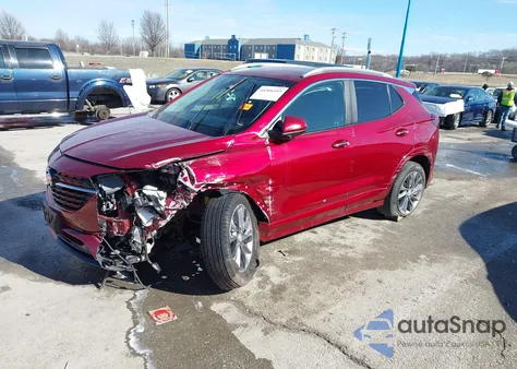 2023 Buick Encore Gx Select Fwd from USA, damaged, VIN KL4MMDSL8PB022423